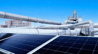 Fangyuan hoàn thành dự án năng lượng mặt trời 15MW, đạt được vòng sản xuất năng lượng xanh